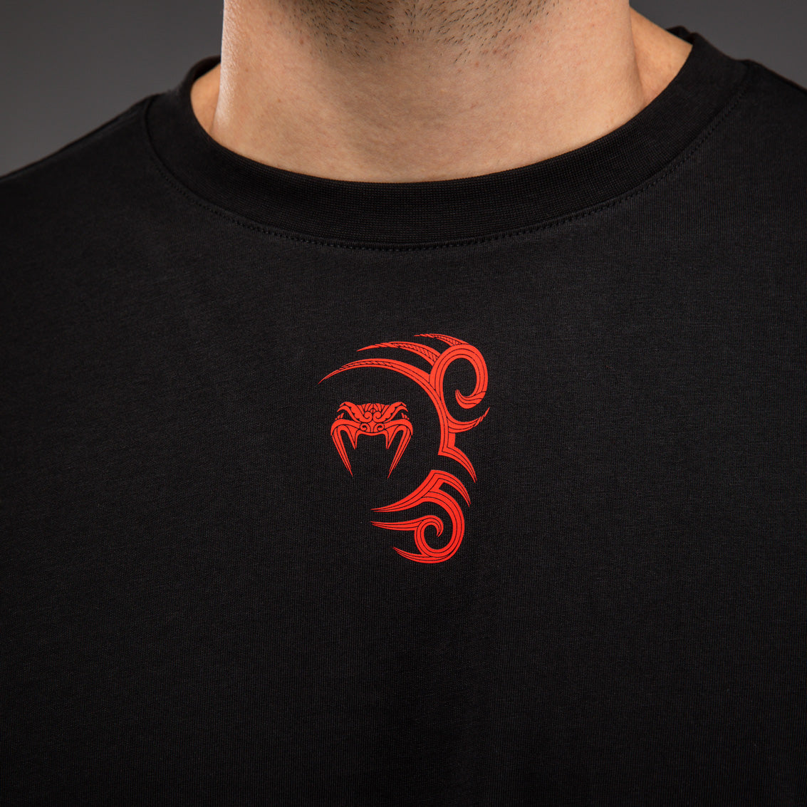 T-shirt Venum x Mike Tyson Tiger - Noir profond - product-type_T-Shirts