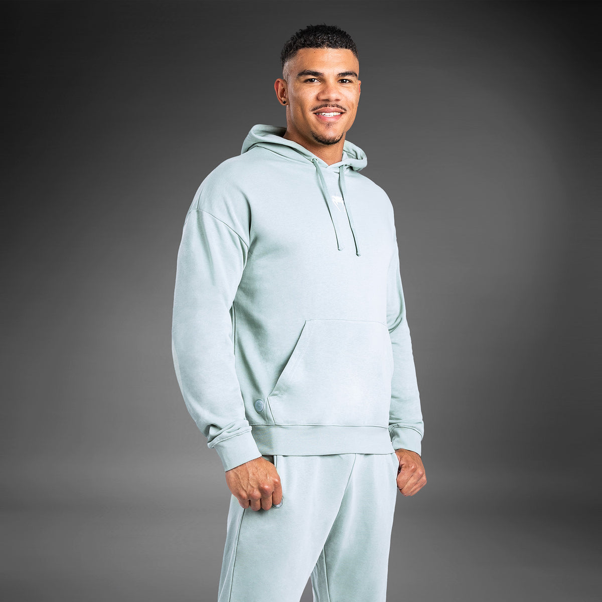 Sweat À Capuche pour Hommes Venum Vortex XL - Bleu Océan - product-type_Sweatshirts