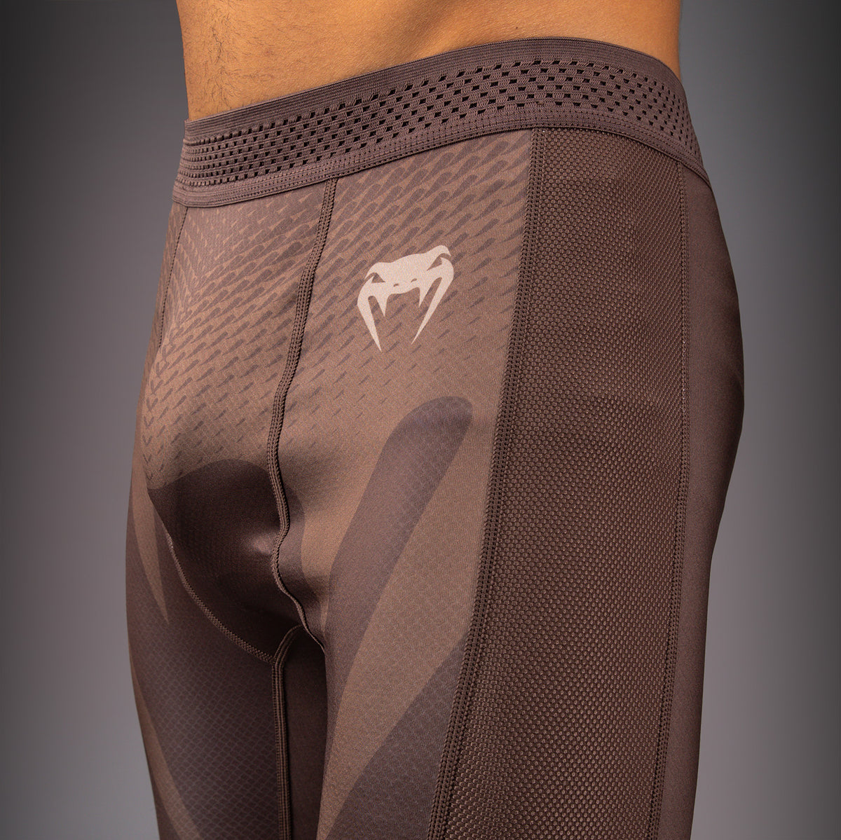 Short de Compression Venum No Gi - Marron Chocolat - product-type_Shorts de compression