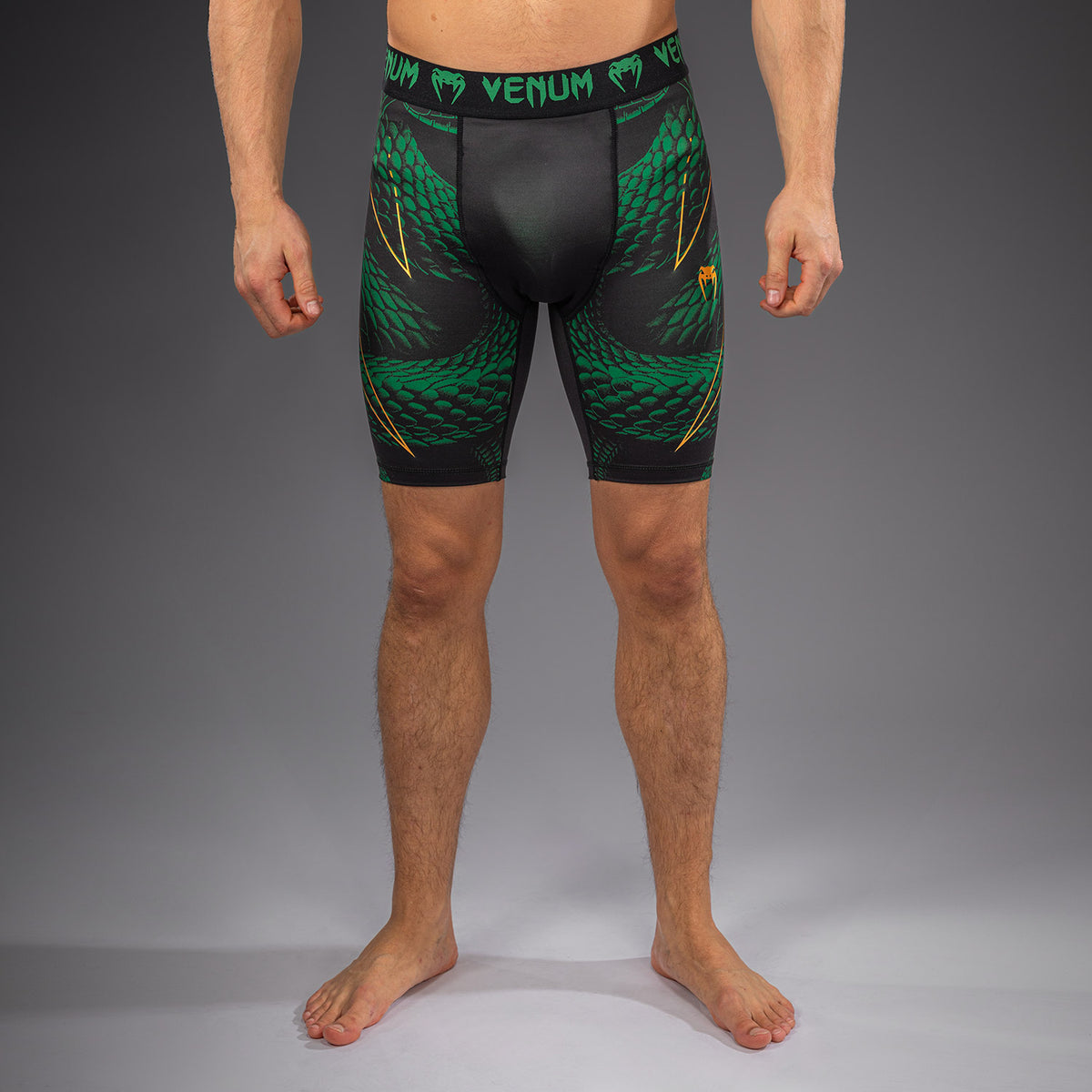 Short de Compression Venum Matupa - Noir/Vert/Or - product-type_Shorts de compression