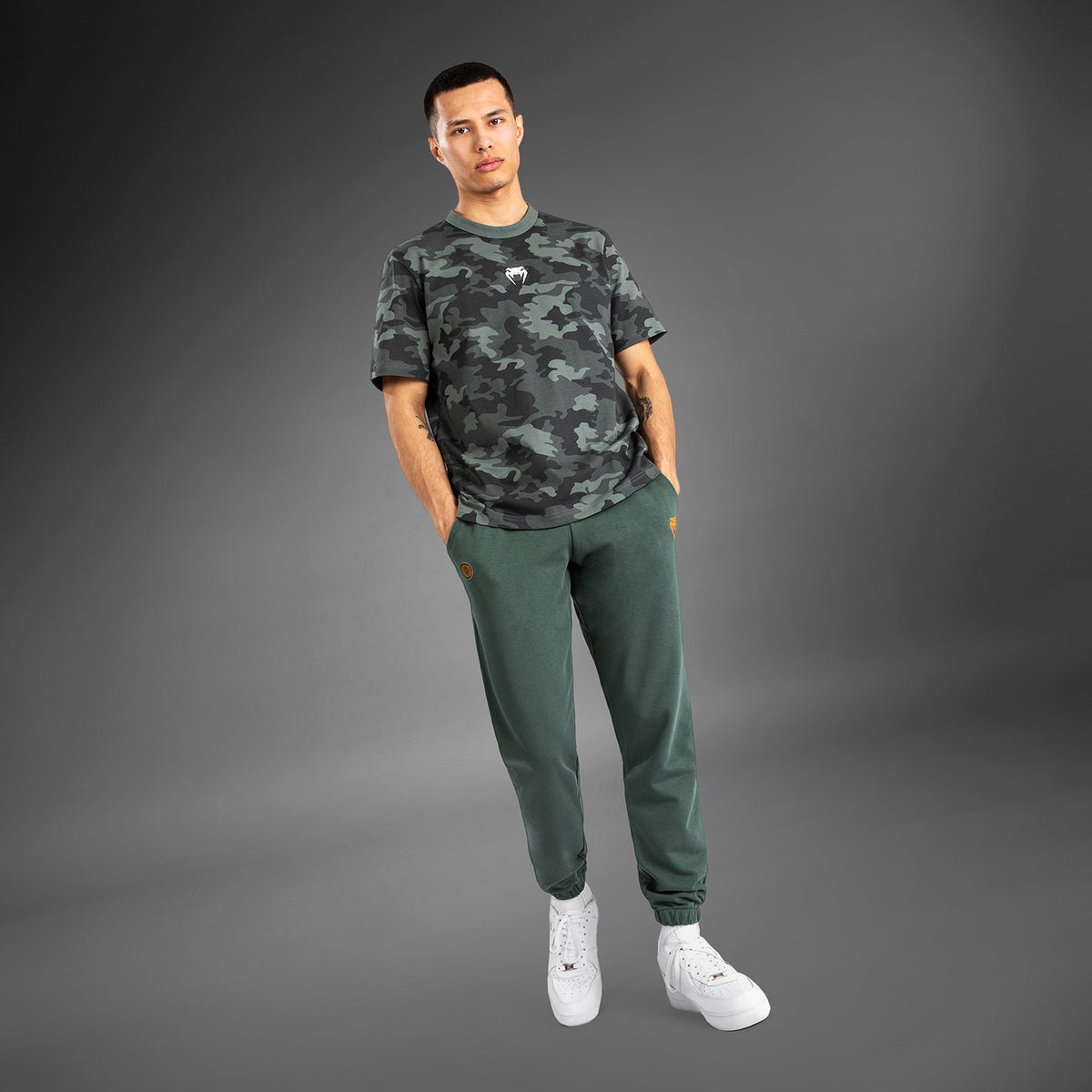 T-Shirt Venum Vortex XL - Camouflage Kaki - product-type_T-Shirts