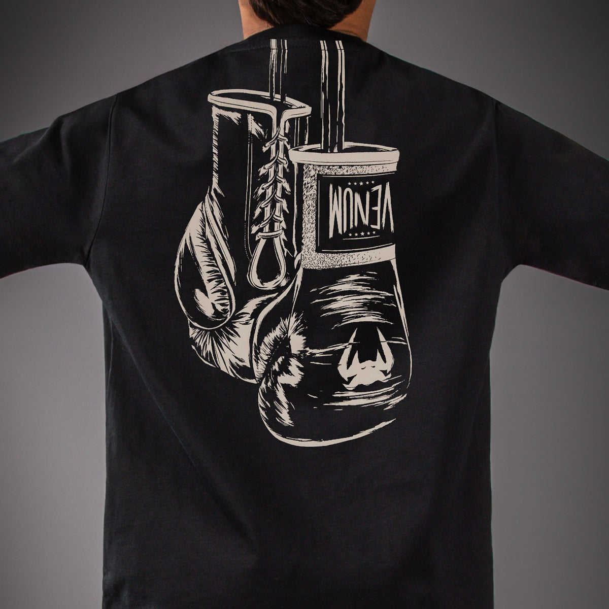 T-shirt en Coton Pour Enfant Venum Fight Icon - Noir - product-type_T-Shirts