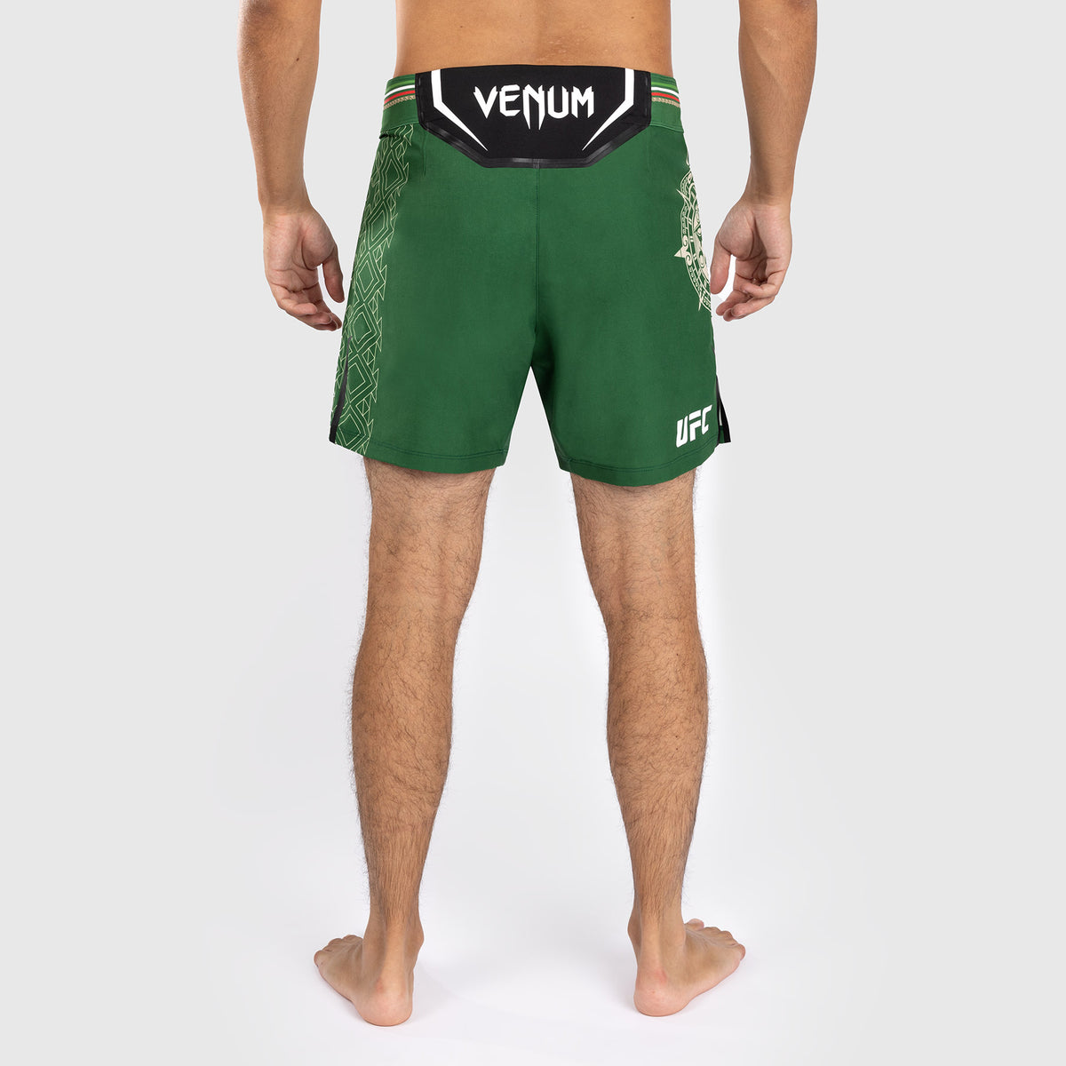 Noche UFC by Venum Authentic Fight Night Short de Combat pour homme - Coupe Courte - Vert - product-type_Shorts de MMA