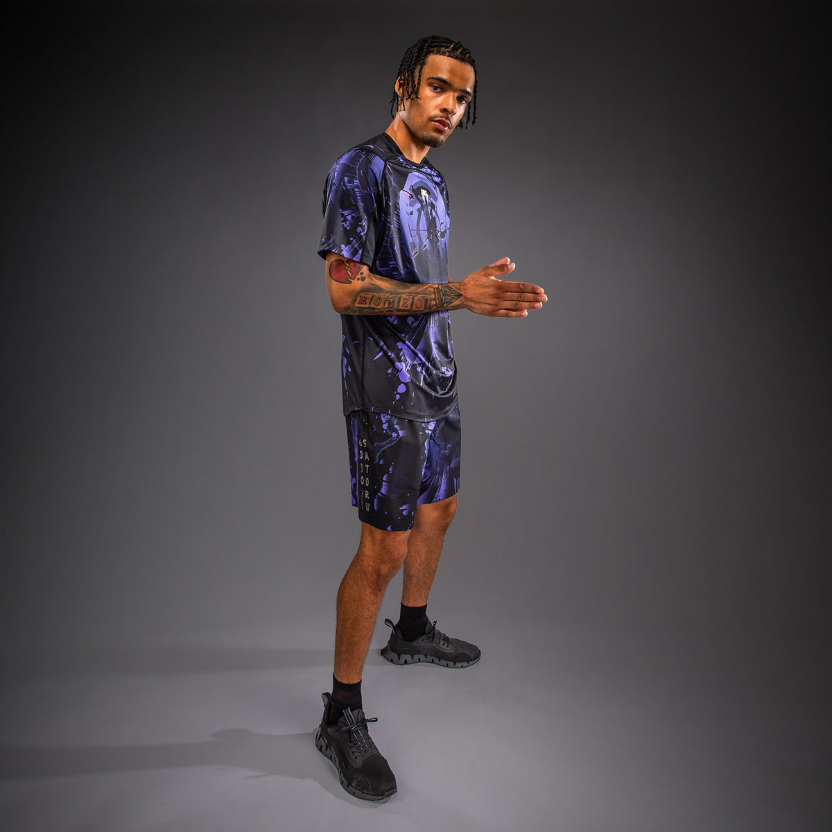 T-shirt Dry Tech Gojo Jujutsu Kaisen x Venum – Violet - product-type_T-Shirts Dry Tech