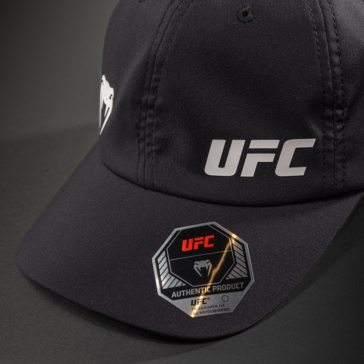 Casquette de Sport UFC Unity by Venum Authentic Fight Week – Noir - product-type_Casquettes