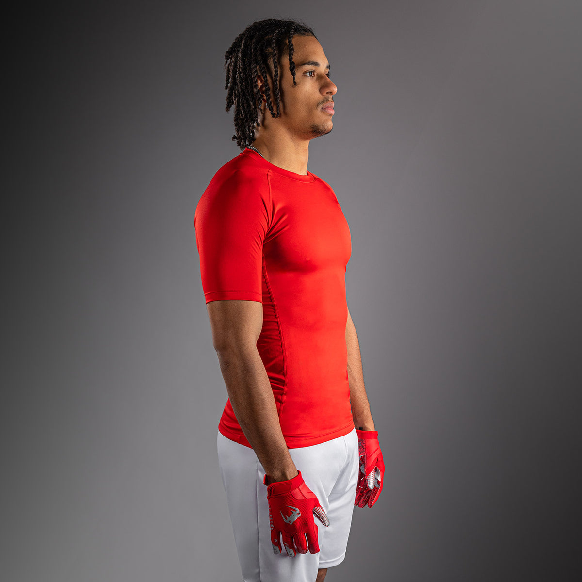 T-shirt de Compression Venum Lineup - Rouge/Blanc - product-type_T-Shirts de Compression