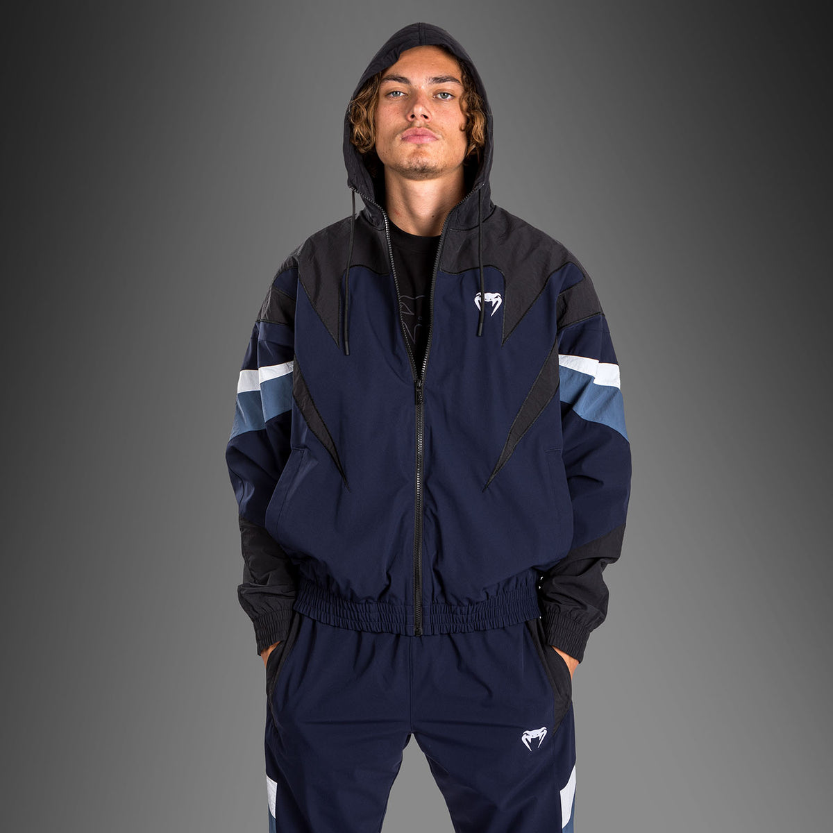 Veste de survêtement Venum Attack 90 - Bleu Marine - product-type_Vestes