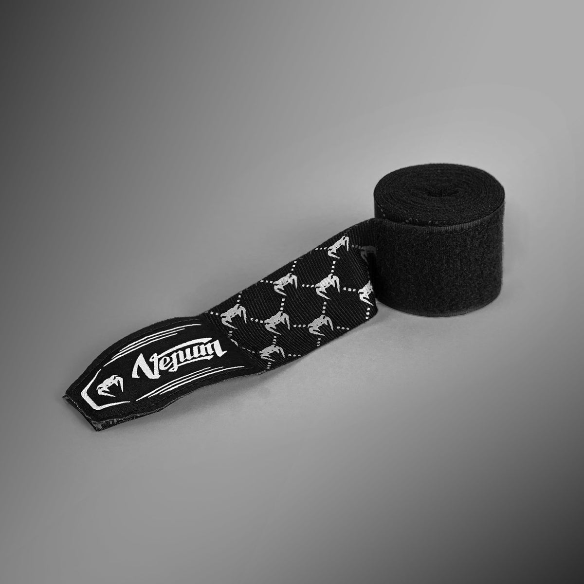 Bandes de Boxe Venum Kontact Evo Monogram - Noir/Blanc - product-type_Bandages de boxe