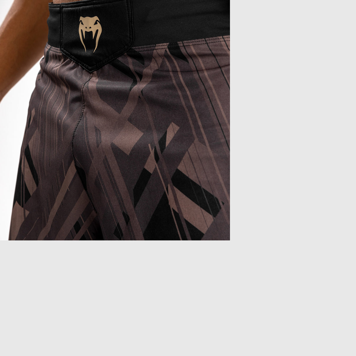 Fightshort Venum Tecmo 2.0 - Noir/Marron - product-type_Shorts de MMA