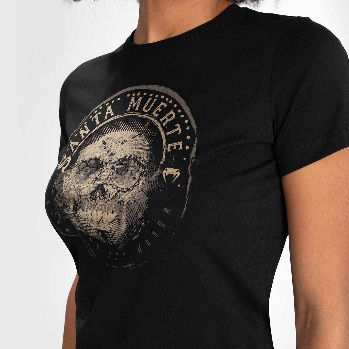 T-shirt Santa Muerte Dark Side Venum Femme - Noir/Marron - product-type_T-Shirts
