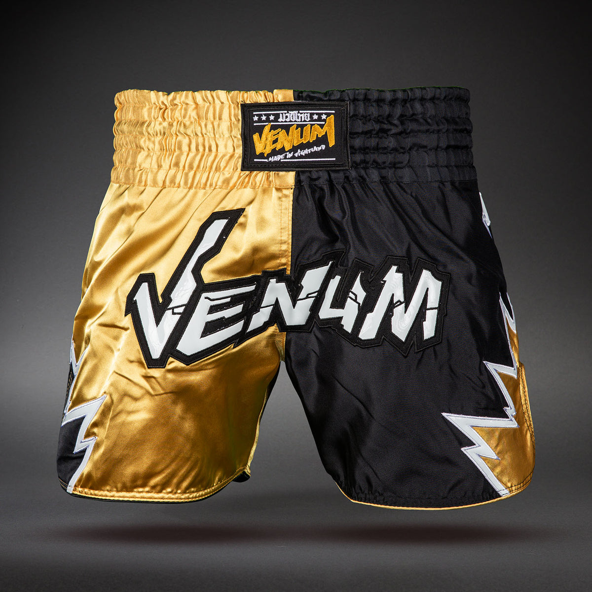 Short de Muay Thai Venum Inferno 2.0 - Noir/Or - product-type_Shorts de Muay Thai