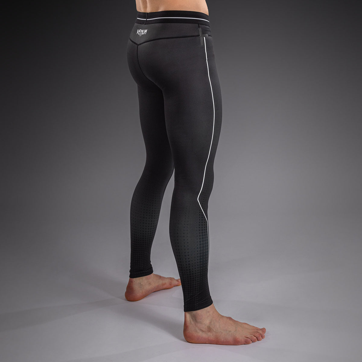 Spats Venum Stealth – Noir/Blanc - product-type_Pantalons de Compression