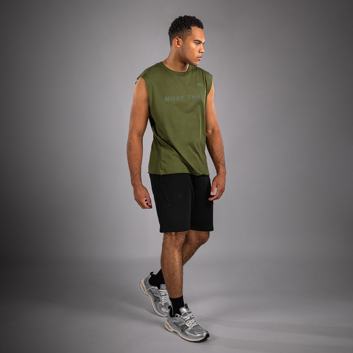 T-shirt Venum Muay Thai VT – Vert Militaire - product-type_T-Shirts