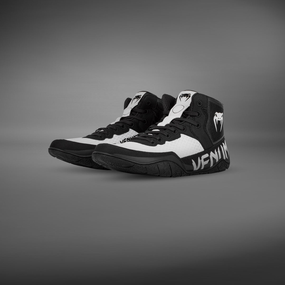 Chaussures de lutte Venum Elite - Noir/Blanc - product-type_chaussures de lutte