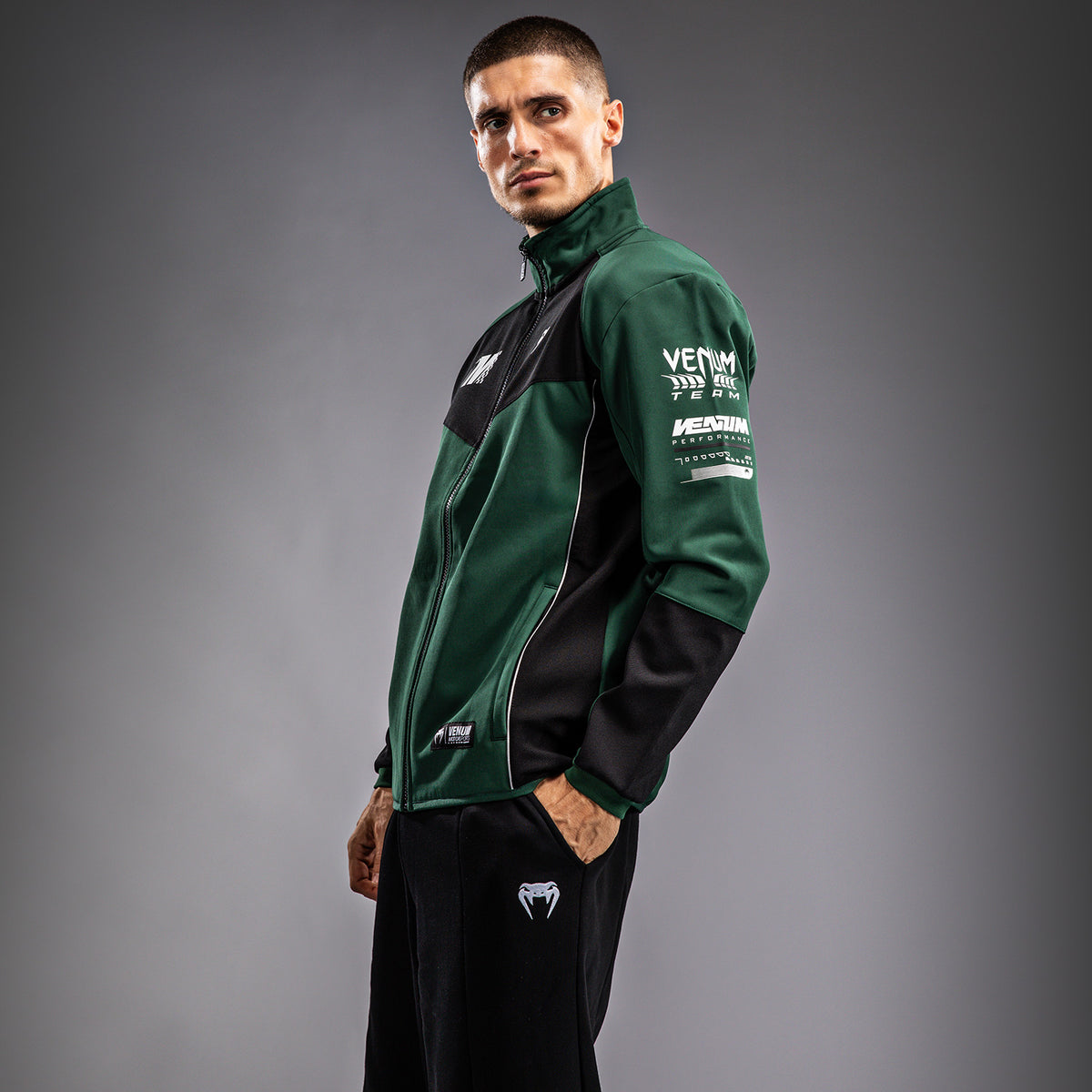 Veste Softshell Venum Motorsports - Vert Profond - product-type_Vestes