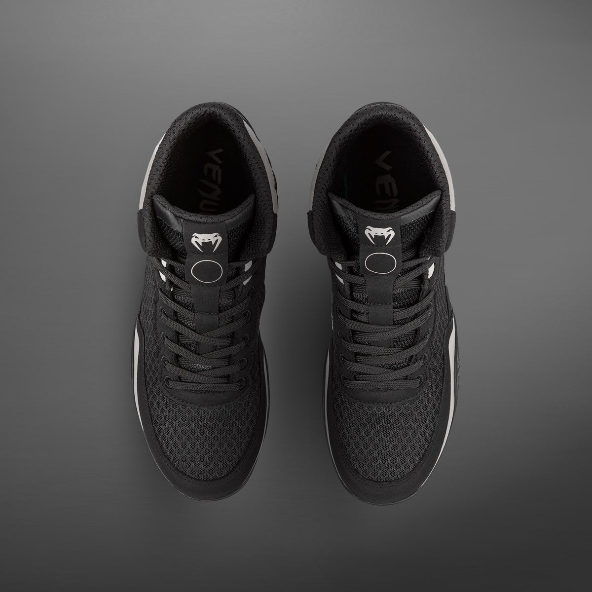 Chaussures de lutte Venum Elite - Noir/Sable - product-type_chaussures de lutte
