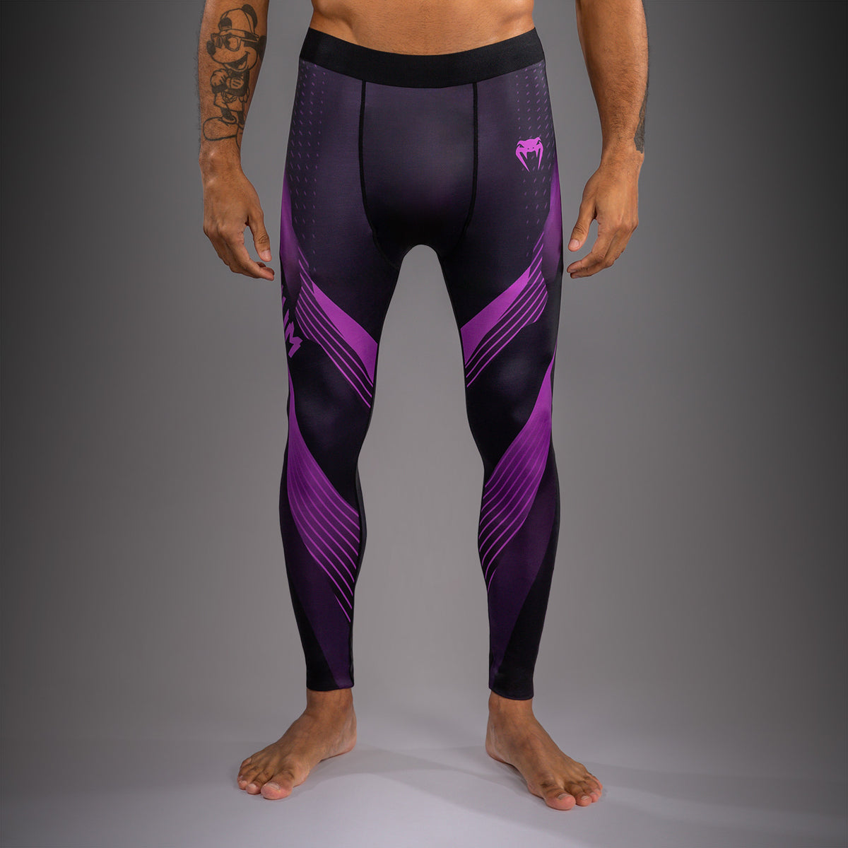 Pantalon de compression Venum No-Gi 6.0 - Noir/Violet - product-type_Pantalons de Compression