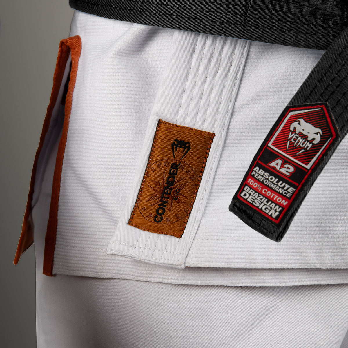 Kimono de JJB Venum Contender Evo 2.0 380g - Blanc Glacé - product-type_Kimonos de JJB