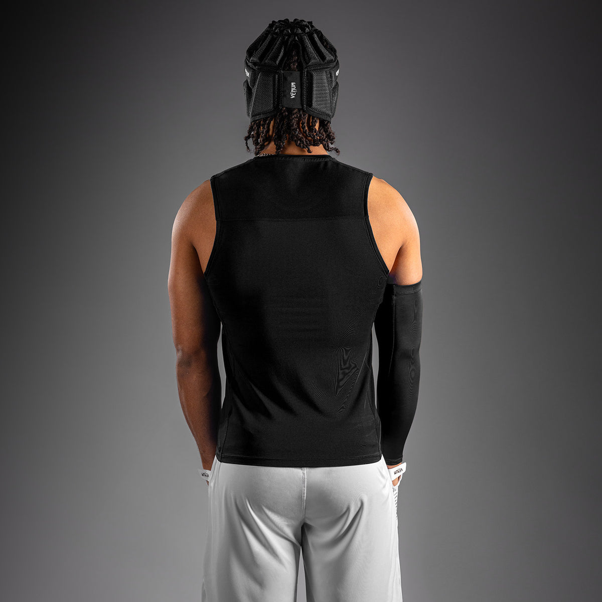 Maillot de Compression sans manches Venum Elite Football - Noir - product-type_T-Shirts de Compression