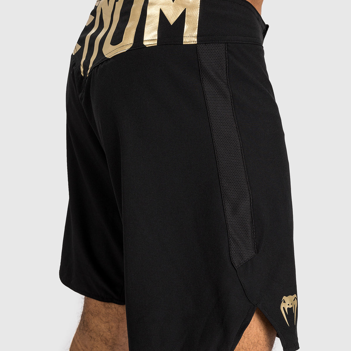 Short de combat Venum Light 5.0 - Noir/Or - product-type_Shorts de MMA