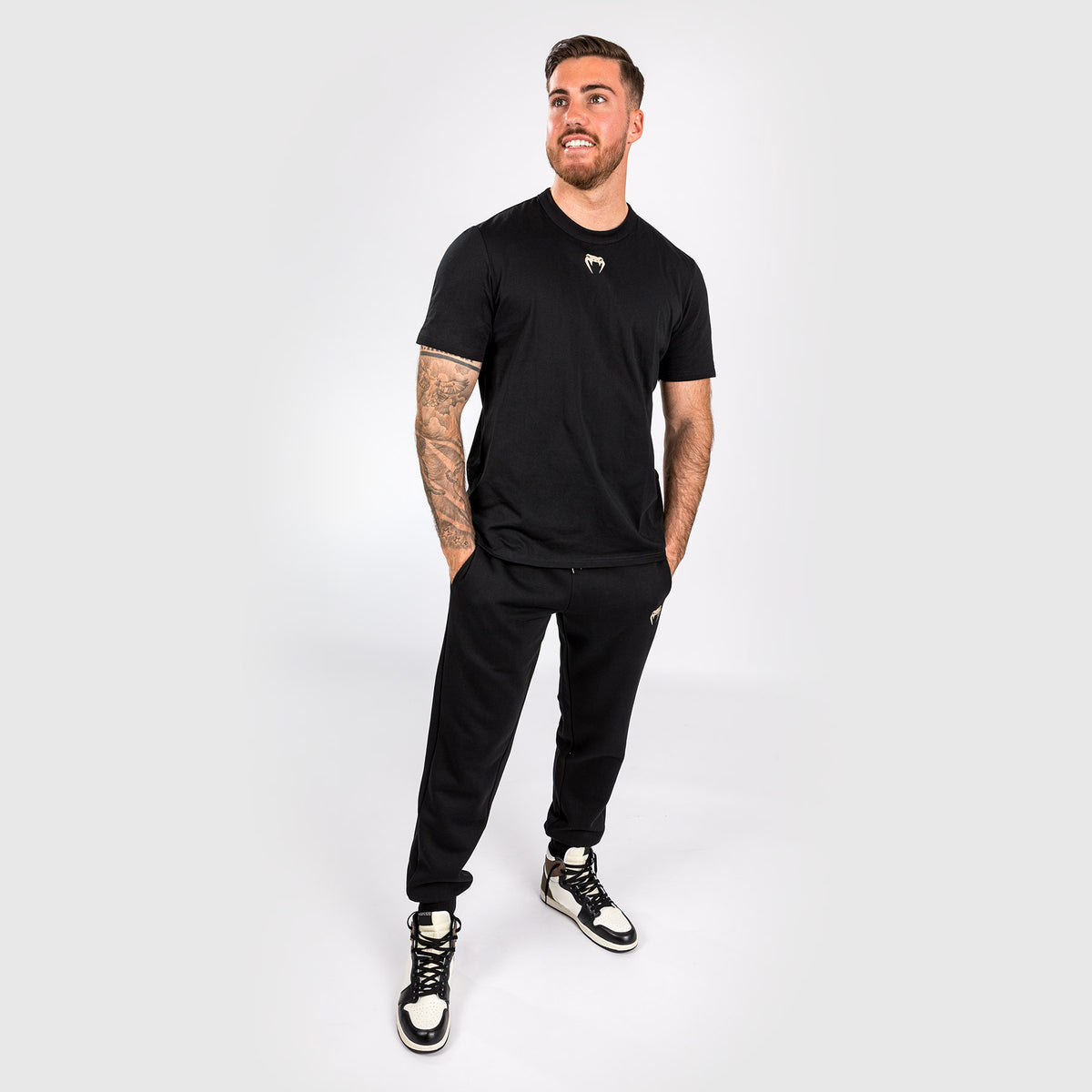 T-shirt à manches courtes pour Hommes UFC Adrenaline by Venum Fight Week - Noir - product-type_T-Shirts