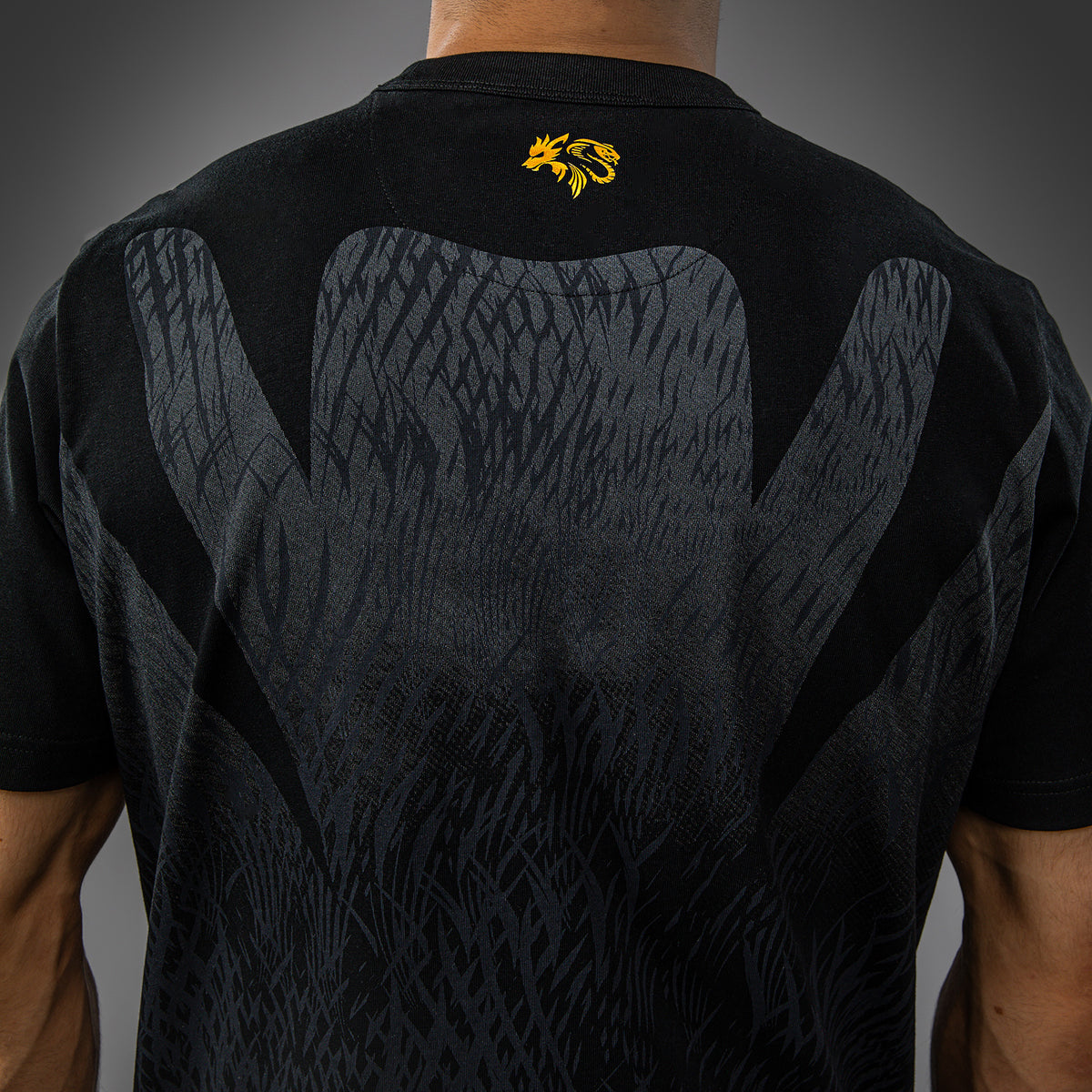T-shirt Venum x Chimaev - Noir/Gris - product-type_T-Shirts