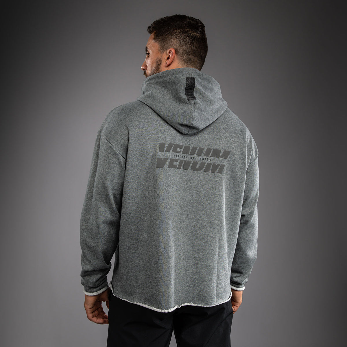 Sweatshirt Venum Divide - Gris anthracite - product-type_Sweatshirts