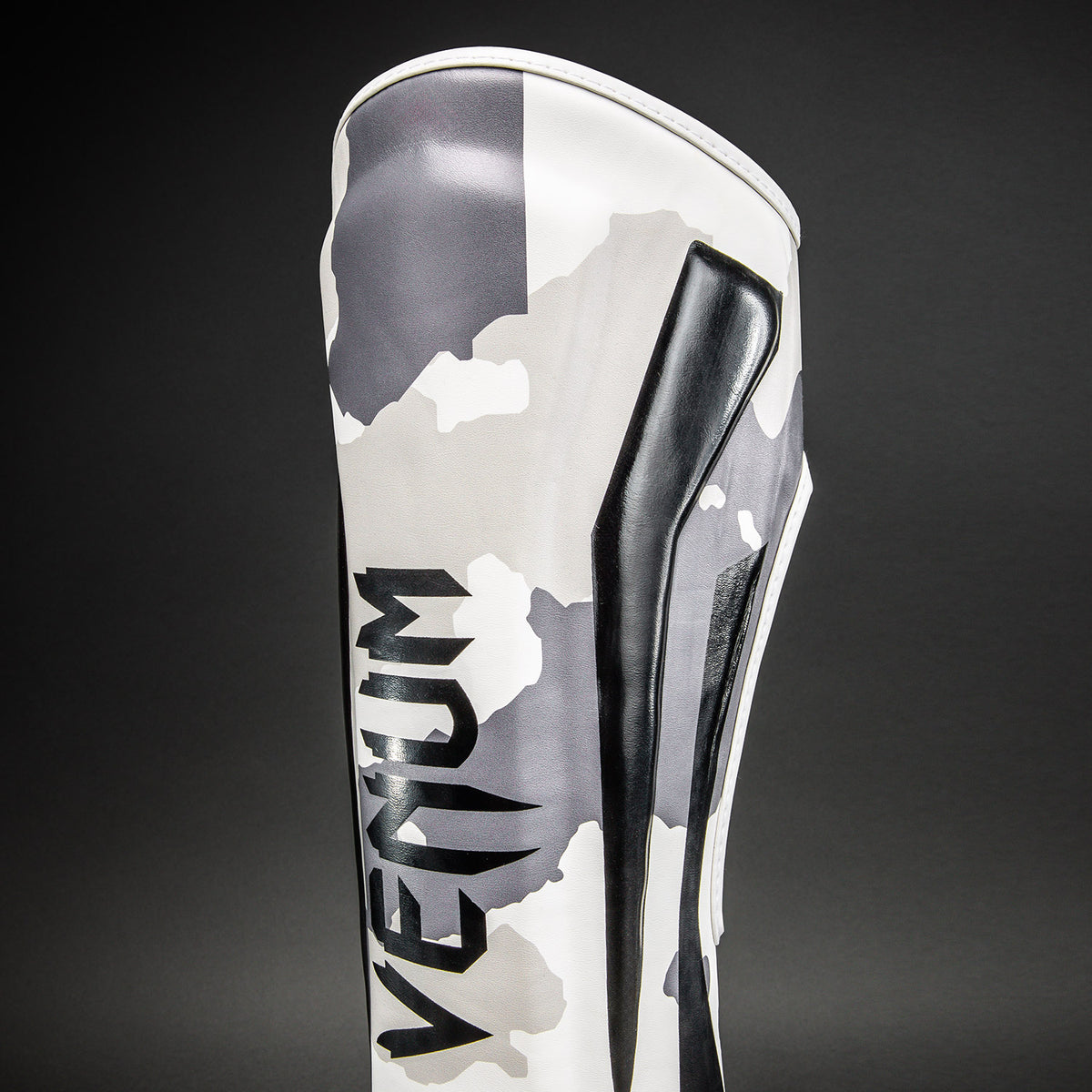 Protège-tibias Venum Elite Camo - Blanc/Gris Clair - product-type_Protège-tibias