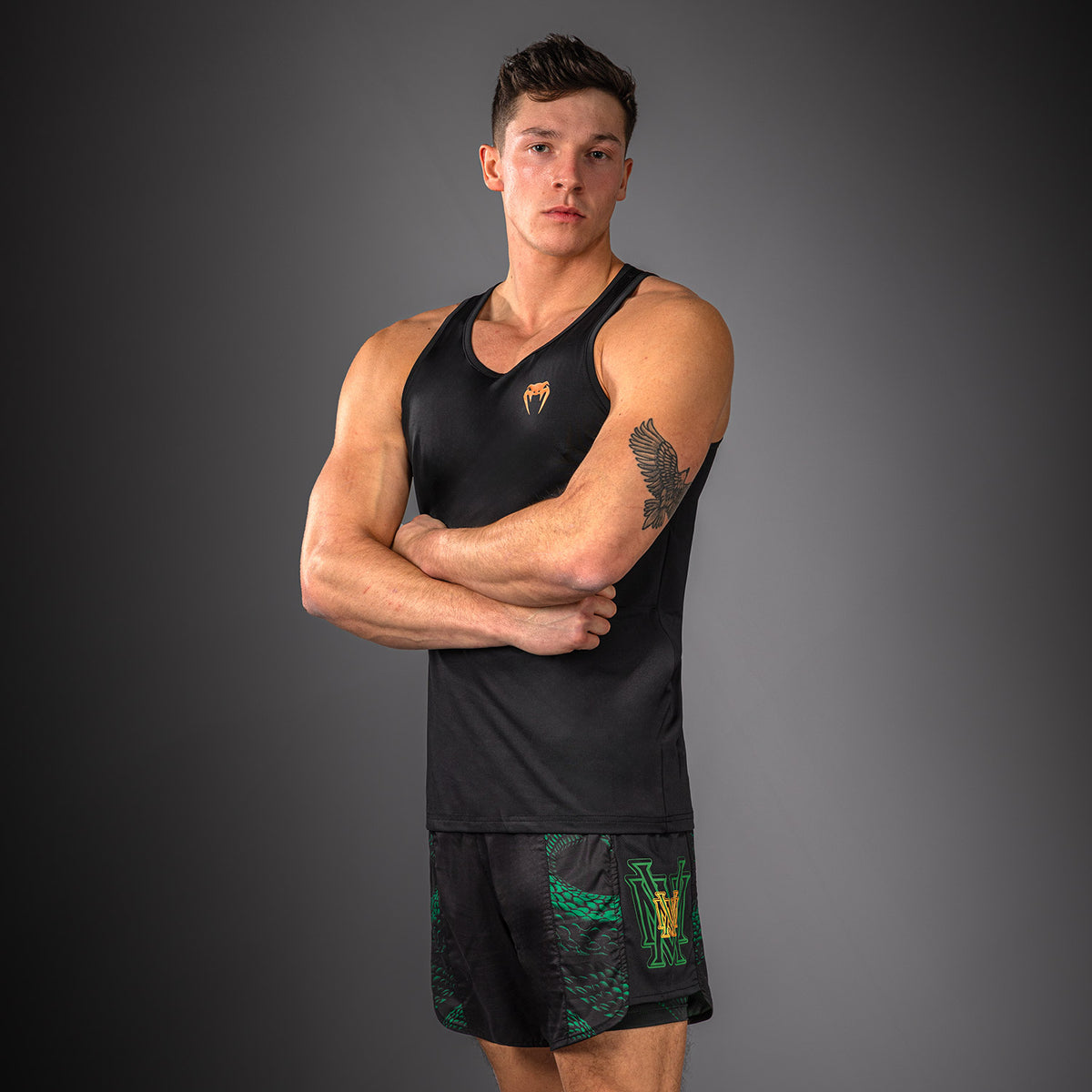 Débardeur Venum Contender – Noir/Or - product-type_Débardeurs