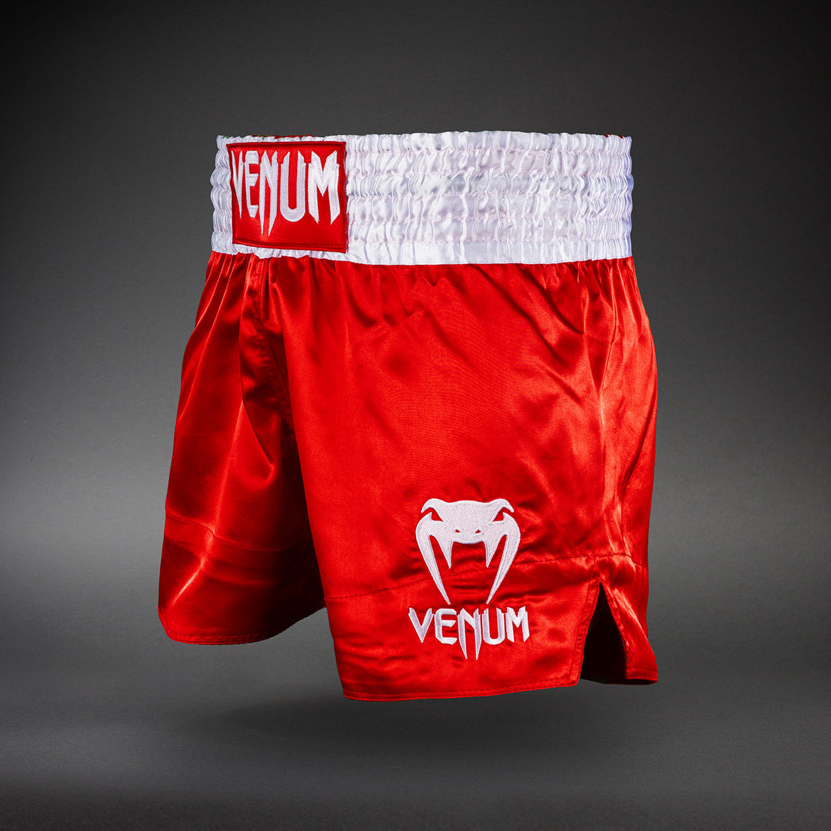Short de Muay Thaï Venum Classic – Rouge - product-type_Shorts de Muay Thai