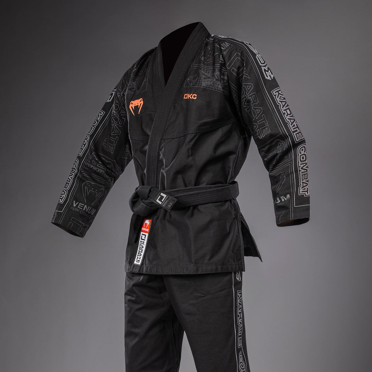 Kimono Karate Combat by Venum – Noir/Gris - product-type_Kimonos de JJB