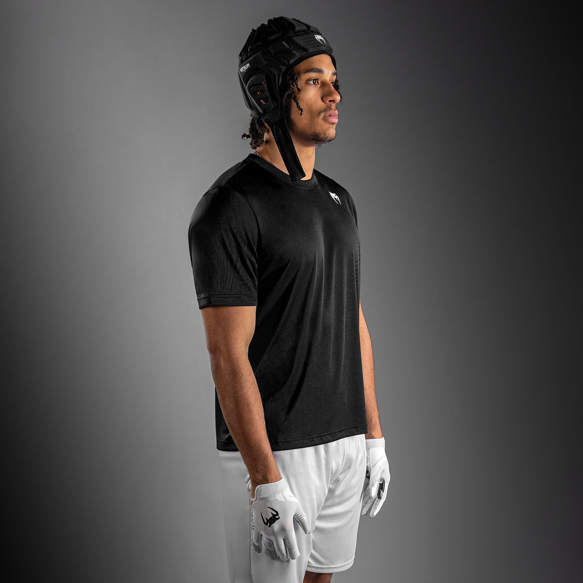 T-shirt à manches Courtes Venum Lineup Performance - Noir/Blanc - product-type_T-Shirts Dry Tech