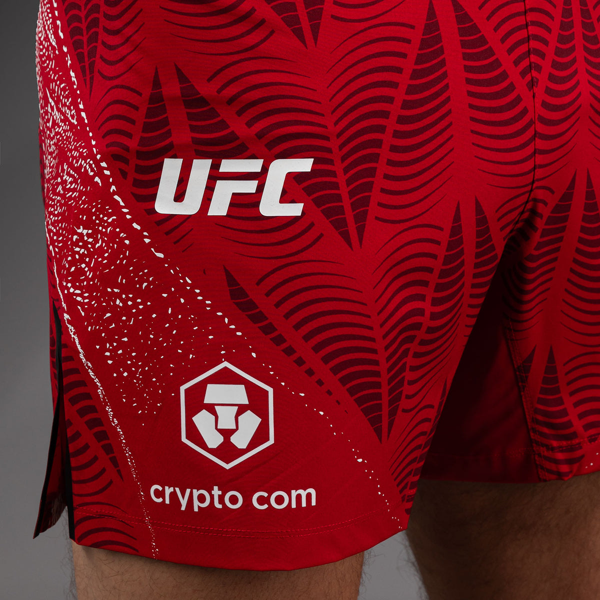Short de combat coupe courte Homme UFC Zenith by Venum Authentic Fight Night - Rouge - product-type_Shorts de MMA