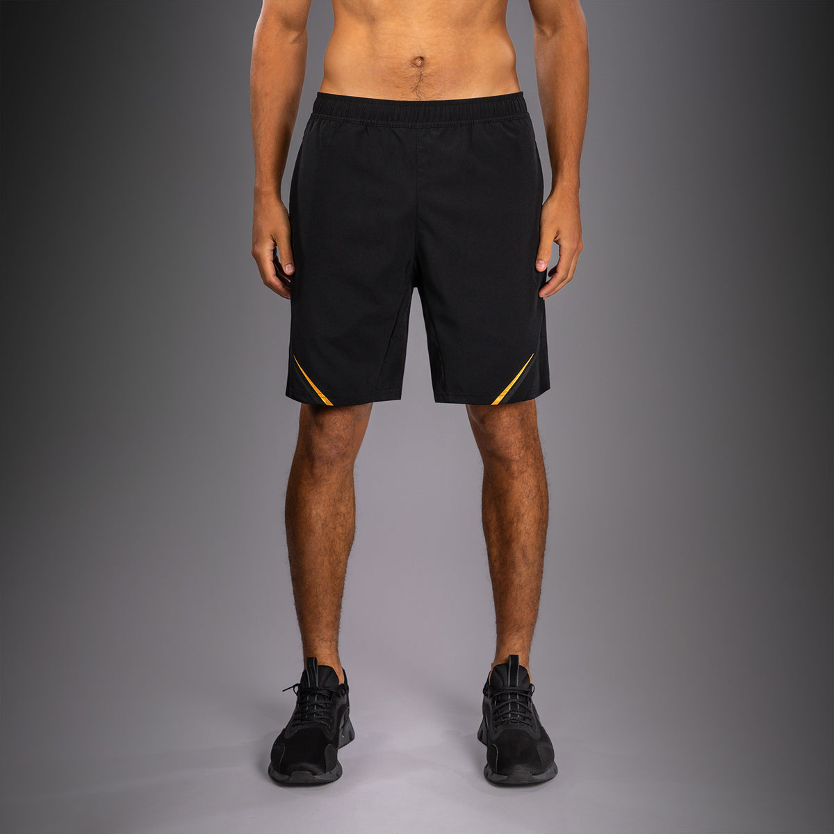 Short d’Entraînement Venum G-Core - Noir/Or - product-type_Shorts de training
