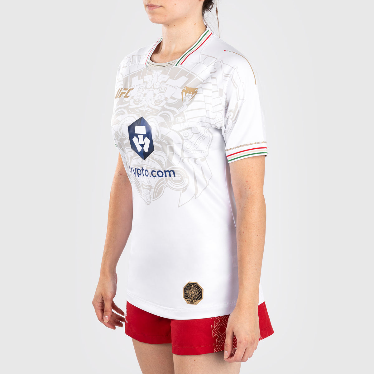 Noche UFC by Venum Authentic Fight Night T-shirt Dry Tech pour femme - Blanc - product-type_T-Shirts Dry Tech