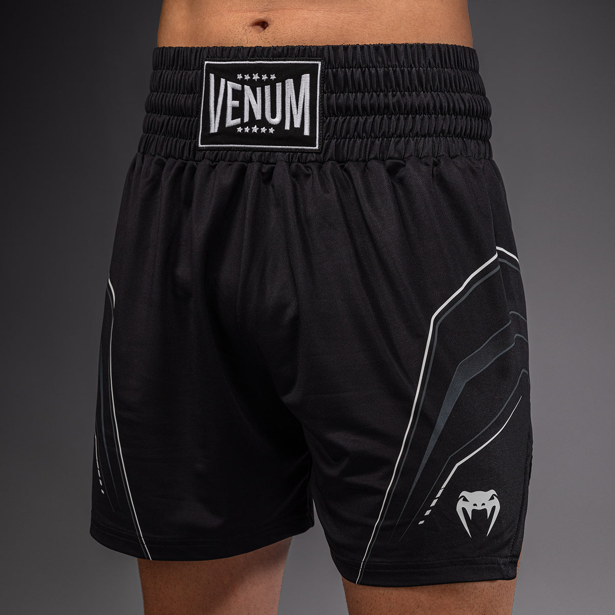 Short de Boxe Venum Streamline – Noir/Blanc - product-type_Shorts de boxe