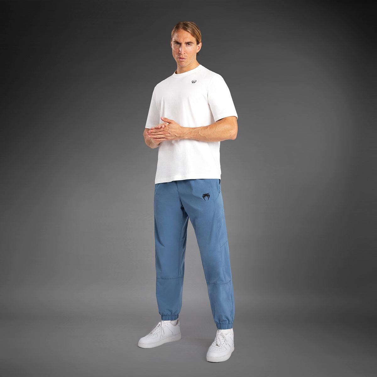 Pantalon de survêtement Venum Attack 90 - Bleu/Noir - product-type_Pantalons de jogging