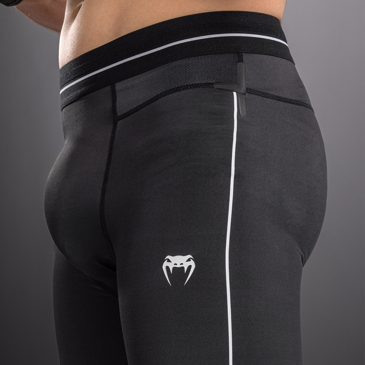 Spats Venum Stealth – Noir/Blanc - product-type_Pantalons de Compression