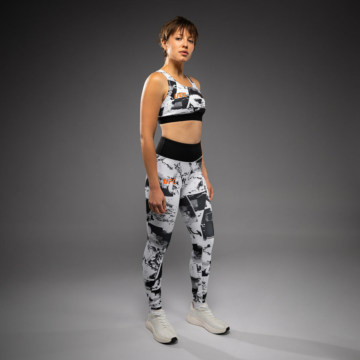 Legging Femme UFC Zenith by Venum Authentic Fight Week - Blanc - product-type_Leggings