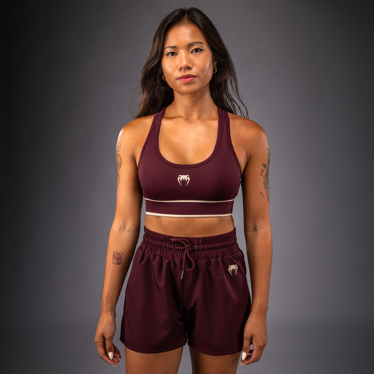 Brassière de Sport Venum Talisman - Prune - product-type_Brassières de sport
