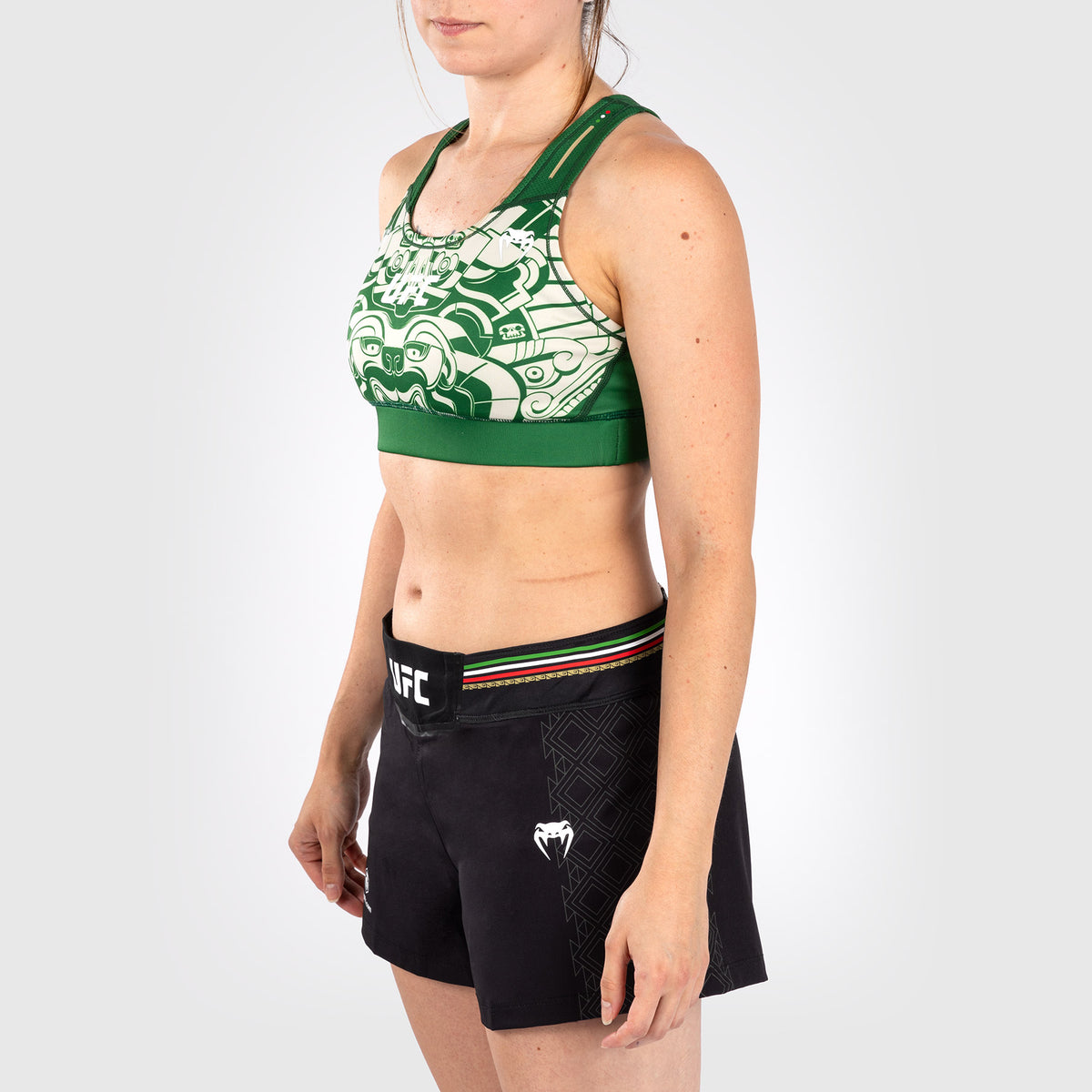 Noche UFC by Venum Authentic Fight Night Brassière de sport pour femme - Vert - product-type_Brassières de sport