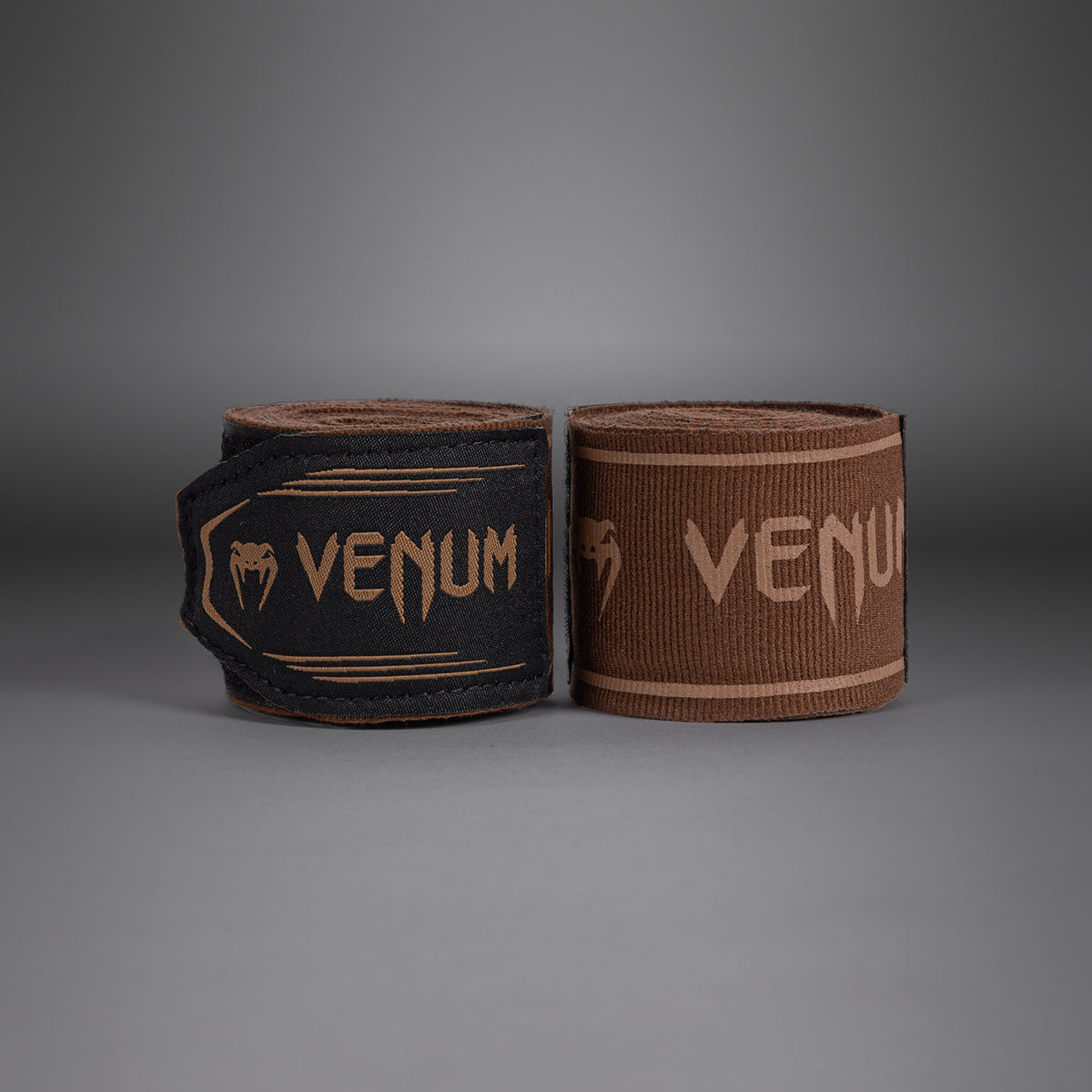 Bandes de Boxe Venum Kontact Evo Classic - Marron Foncé - product-type_Bandages de boxe