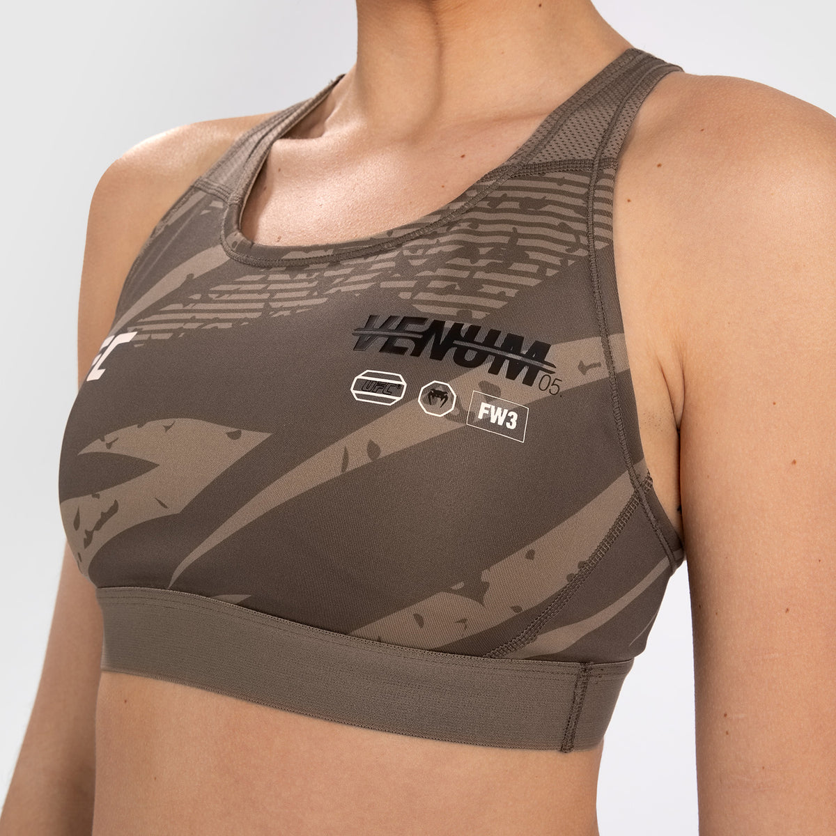 Brassière Femme UFC Adrenaline by Venum Fight Week – Desert Camo - product-type_Brassières de sport