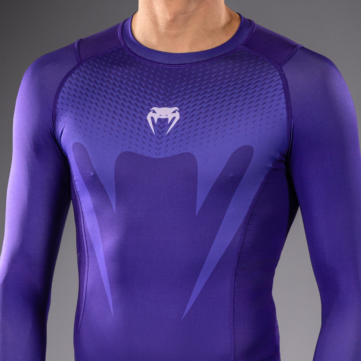 Rashguard Venum No Gi - Violet - product-type_T-Shirts de Compression