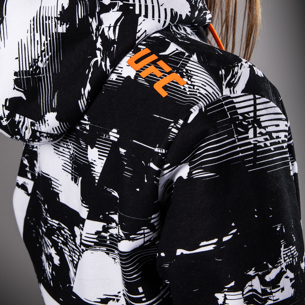 Sweat à capuche Femme UFC Zenith by Venum Authentic Fight Week - Blanc - product-type_Sweatshirts