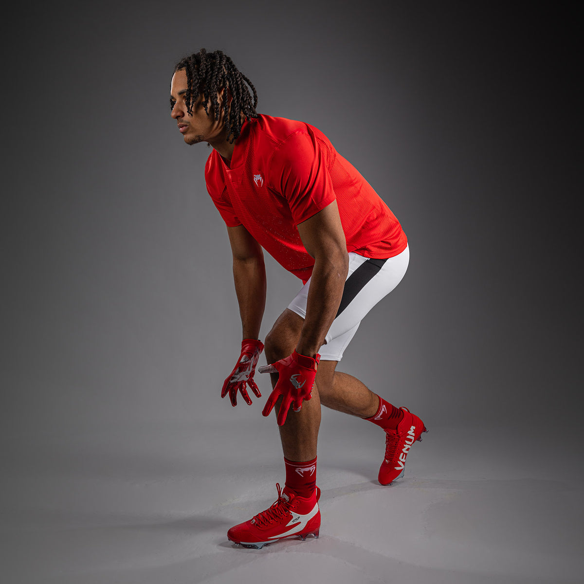 Maillot à manches Courtes Venum Elite Football - Rouge - product-type_T-Shirts Dry Tech