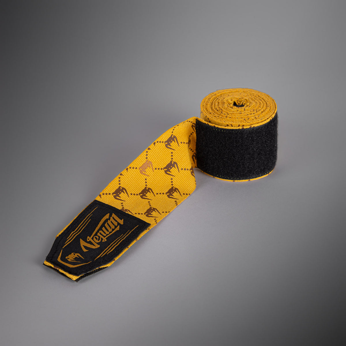 Bandes de Boxe Venum Kontact Evo Monogram - Marron - product-type_Bandages de boxe