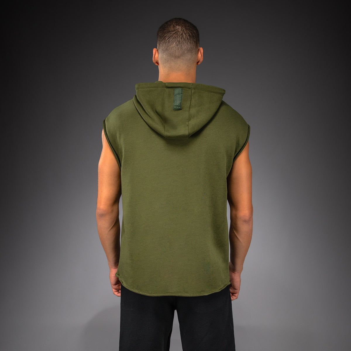 Sweat à Capuche Sans Manches Venum Boxing VT – Vert Militaire - product-type_Sweatshirts