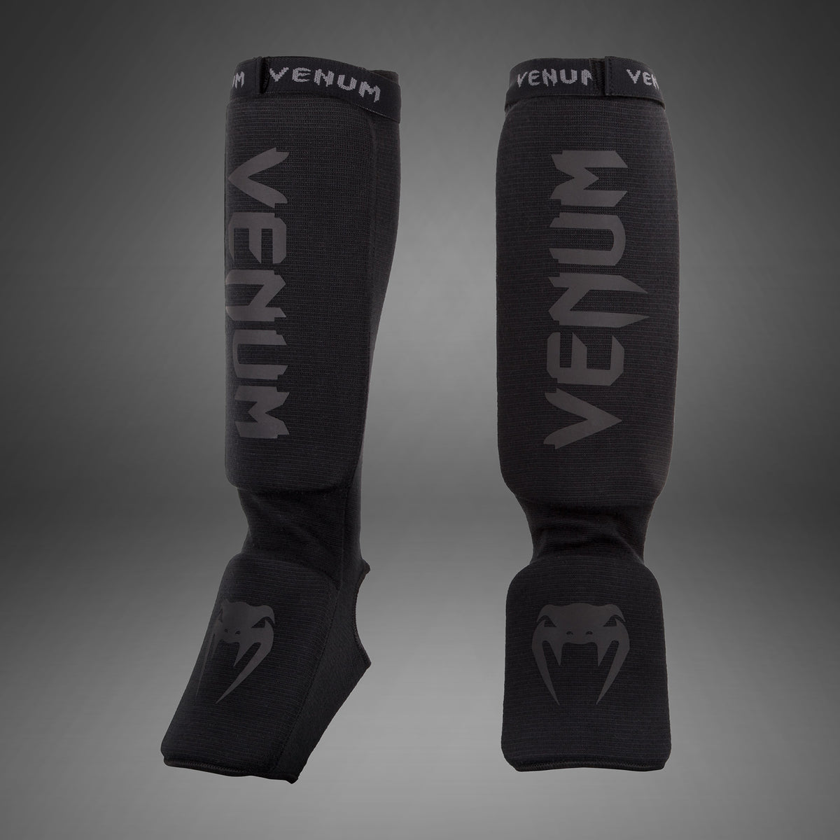 Protège-Tibias Venum Kontact - Noir/Noir - product-type_Protège-tibias