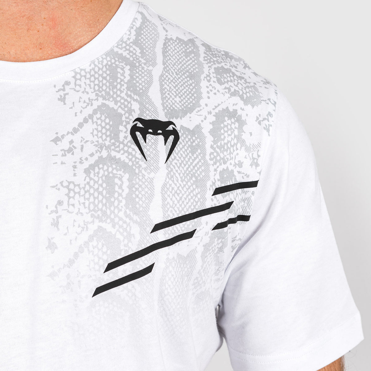 T-shirt à manches courtes pour Hommes UFC Adrenaline by Venum Replica - Blanc - product-type_T-Shirts